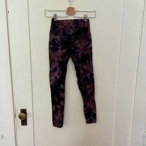 Lululemon Align leggings - Diamond Dye lunar rock size 4